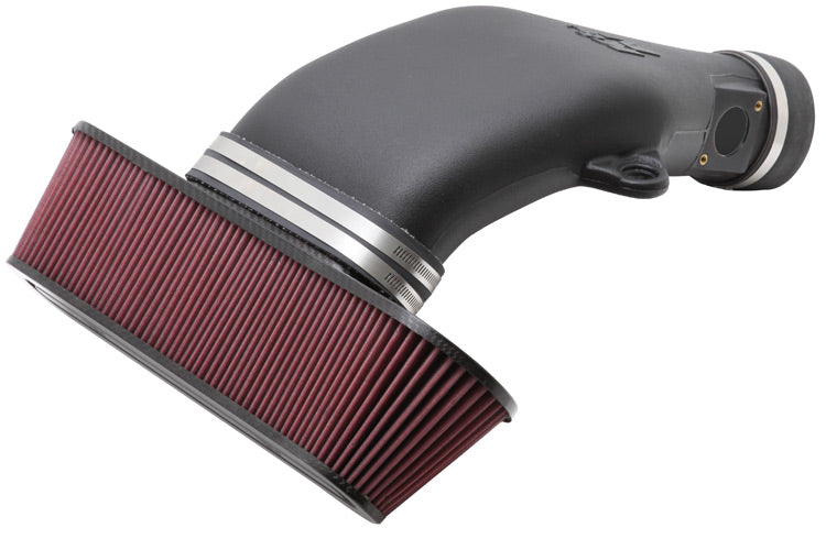 K&N - Performance Air Intake System - AIRCHARGER; CHEVROLET CORVETTE, 6.2L-V8, 08-13 (63-3073)