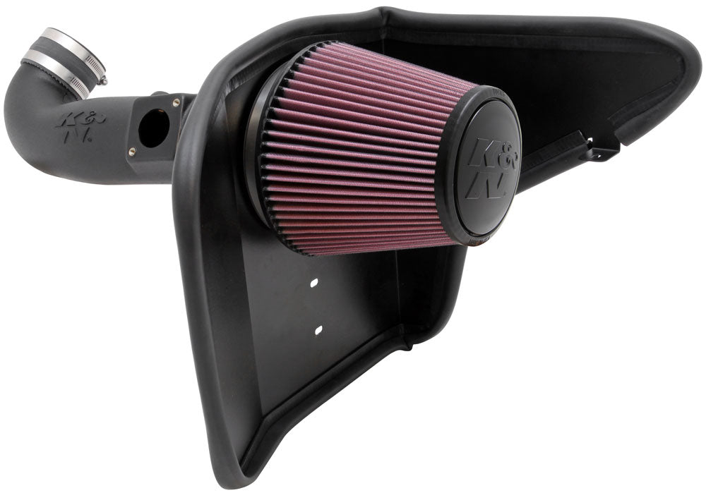 K&N - Performance Air Intake System - AIRCHARGER; CHEVROLET CAMARO 3.6L-V6, 2010 (63-3075)