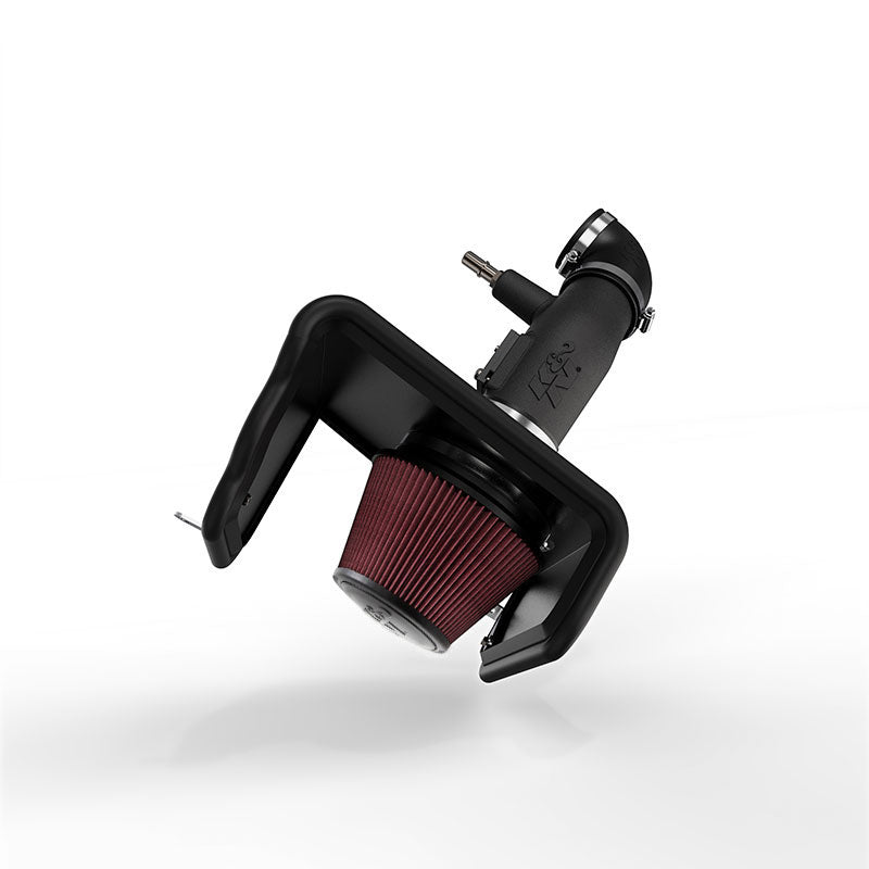 K&N - Performance Air Intake System - AIRCHARGER; CHEVROLET COLORADO/ GMC CANYON L4-2.5L F/I, 15-21 (63-3089)