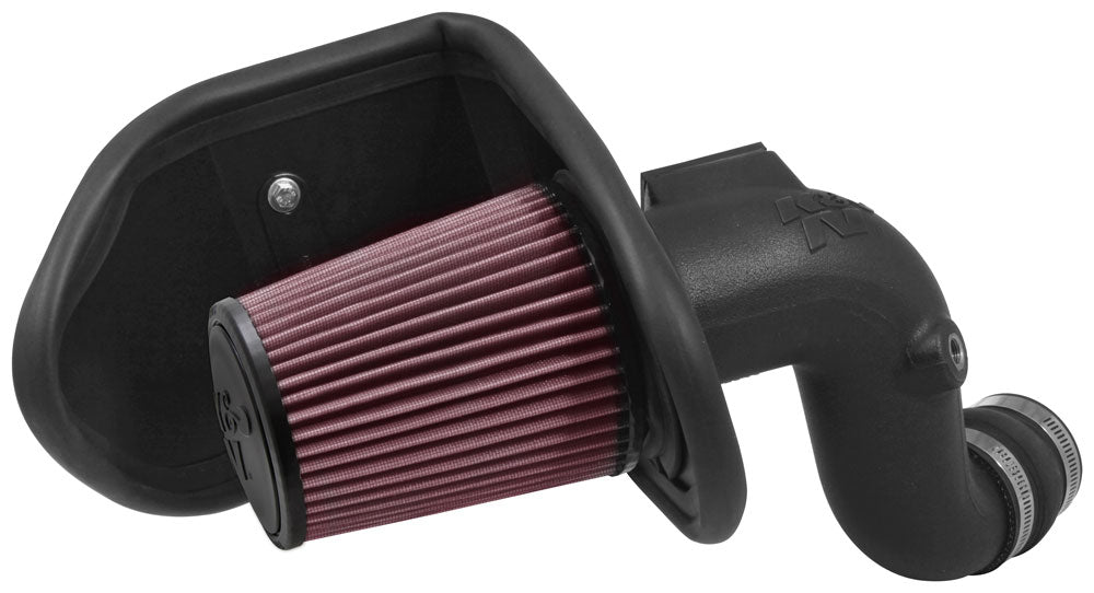 K&N - Performance Air Intake System - AIRCHARGER; CHEVROLET MALIBU L4-2.0L F/I; 2016-2022 (63-3097)