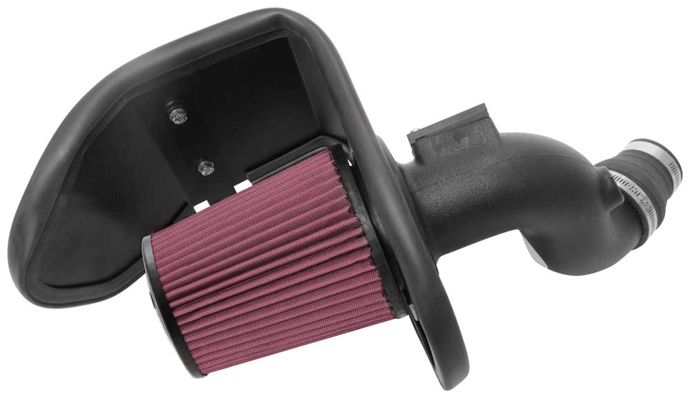 K&N - Performance Air Intake System - AIRCHARGER; CHEVROLET MALIBU L4-1.5L F/I TURBO, 2016-2023 (63-3106)