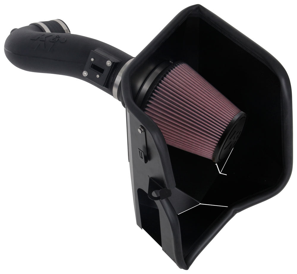 Image of 63-3110 Performance Air Intake System