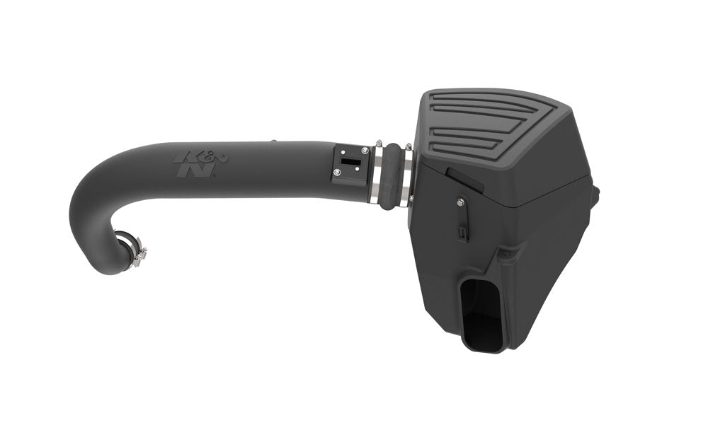 K&N - Performance Air Intake System - AIRCHARGER; CHEVROLET SILVERADO 1500 L4-2.7L F/I, 2019-2024 (63-3113)