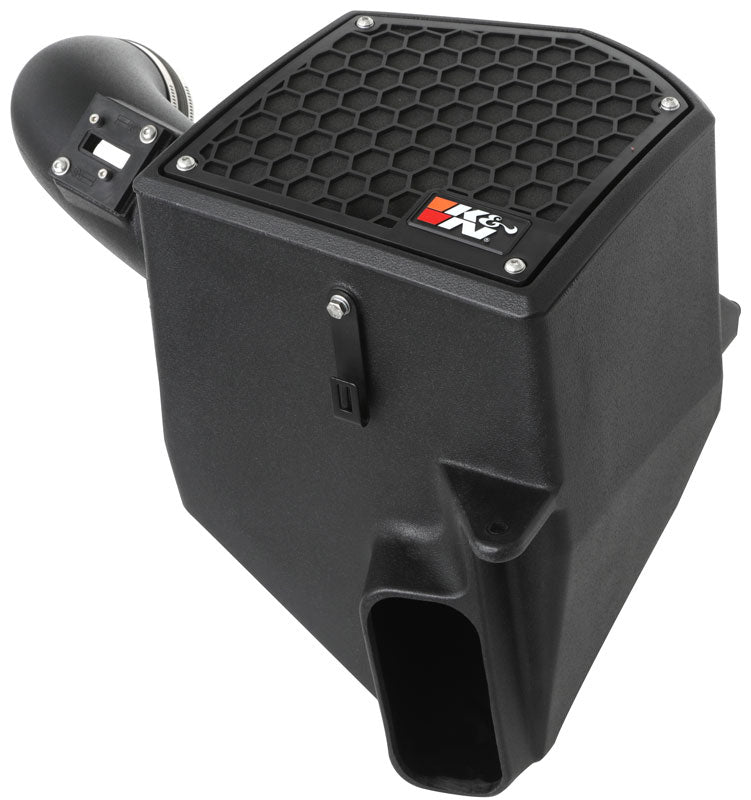 K&N - Performance Air Intake System - AIRCHARGER; CHEVROLET 1500 L6-3.0 DSL, 2020-2021 (63-3118)