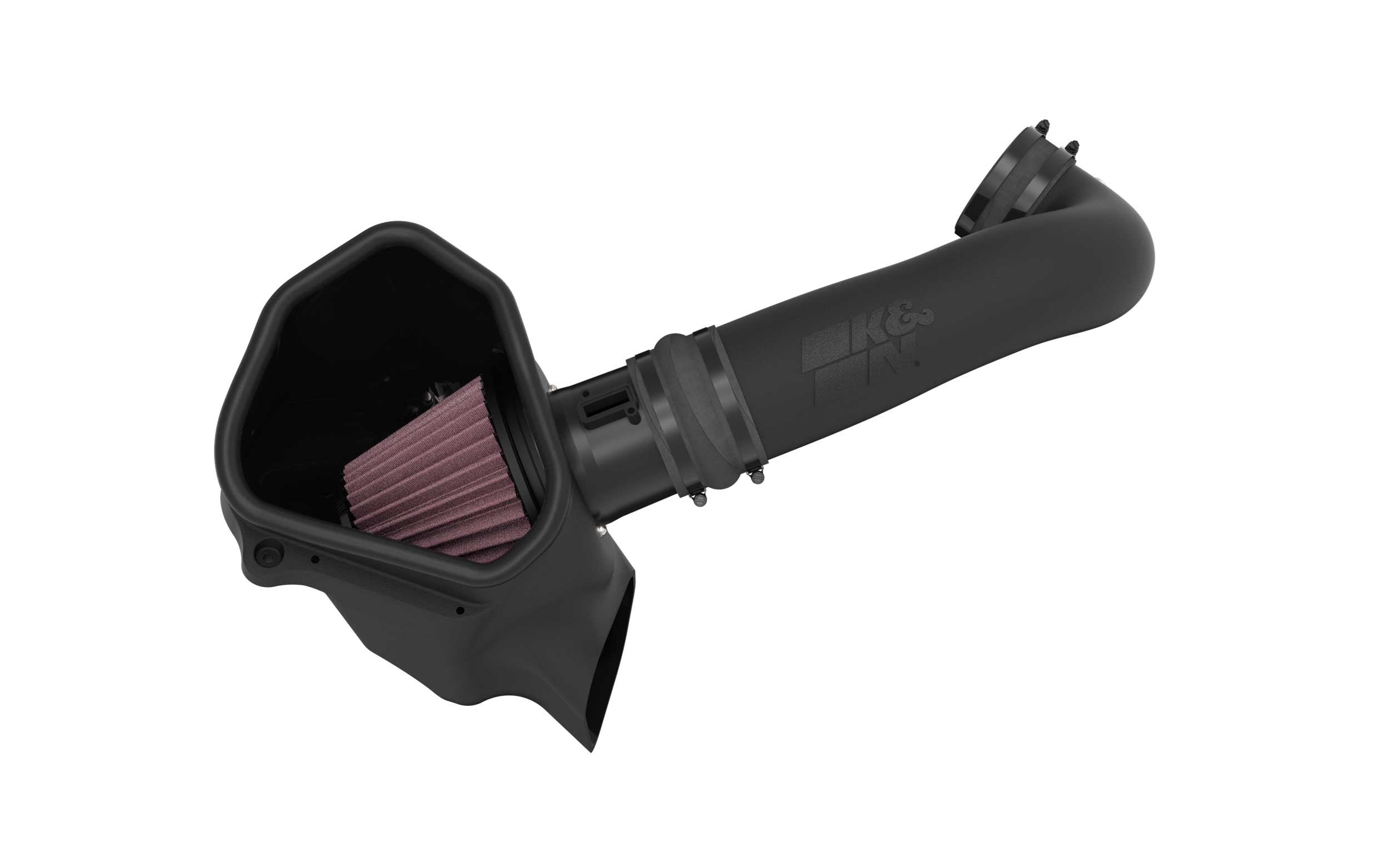 K&N - Performance Air Intake System - AIRCHARGER; CADILLAC CT5-V BLACKWING V8-6.2L F/I; 2022-2024 (63-3121)