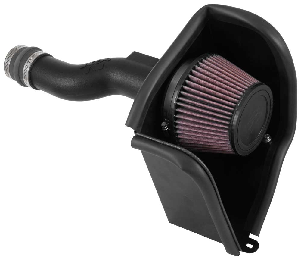 K&N - Performance Air Intake System - AIRCHARGER; HONDA CIVIC L4-1.5L F/I, 2016-2021 (63-3516)