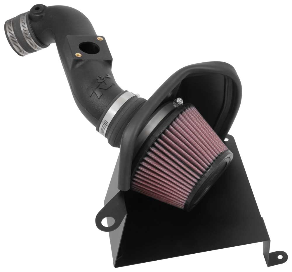 K&N - Performance Air Intake System - AIRCHARGER; HONDA CIVIC L4-2.0L F/I, 2016-2022 (63-3517)
