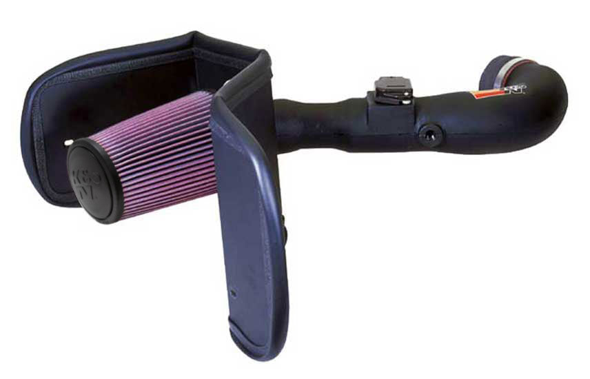 K&N - Performance Air Intake System - AIRCHARGER; TOYOTA 4RUNNER, V8-4.7L; 2003-04 (63-9022)