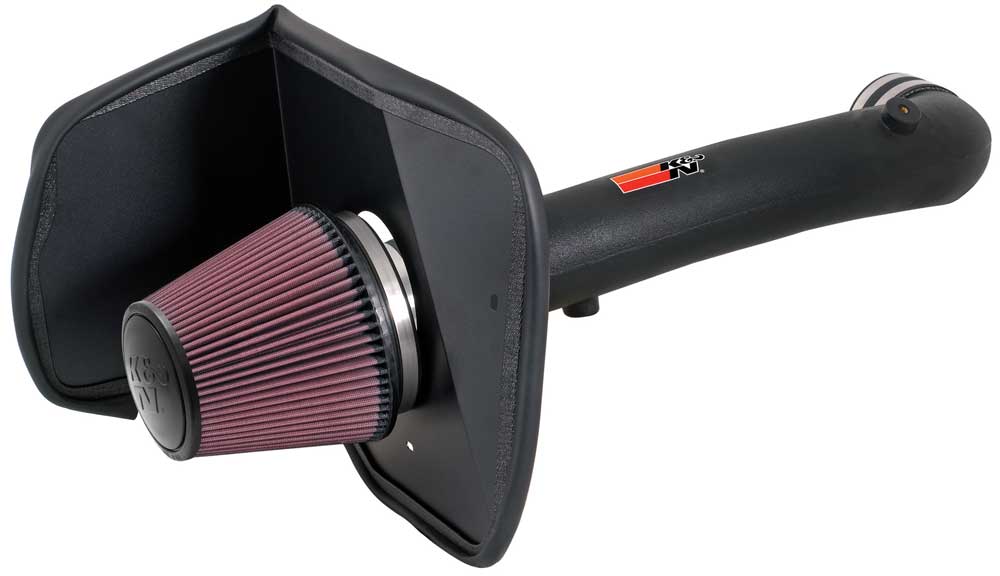 K&N - Performance Air Intake System - AIRCHARGER; TOYOTA TUNDRA/SEQUOIA V8-4.7L, 05-07 (63-9027)