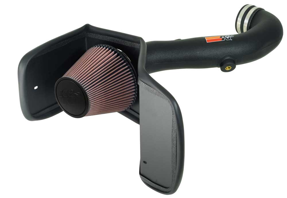K&N - Performance Air Intake System - AIRCHARGER; TOYOTA 4RUNNER/LEXUS GX470 V8-4.7L F/I, 2005-2008 (63-9029)