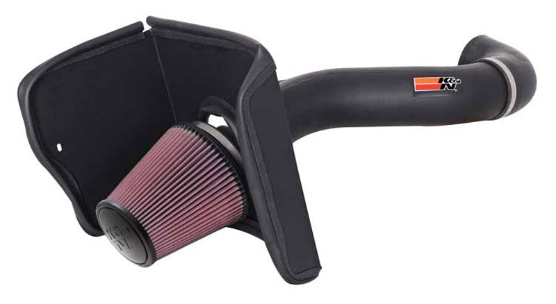 K&N - Performance Air Intake System - AIRCHARGER; TOYOTA TUNDRA V8-4.7L F/I;2007-2009 (63-9032-1)