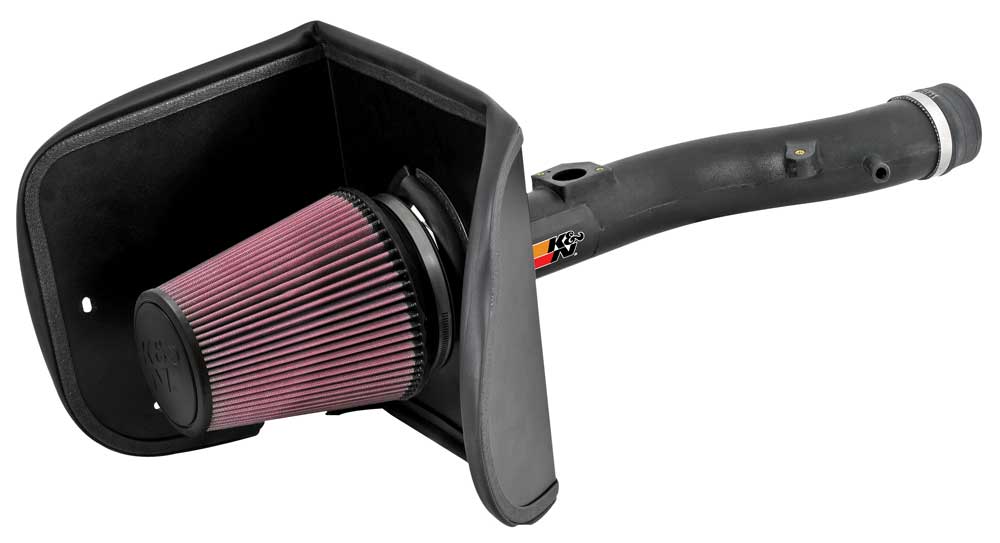 K&N - Performance Air Intake System - AIRCHARGER; TOYOTA TUNDRA, 4.0L-V6, 2007-2010 (63-9033)