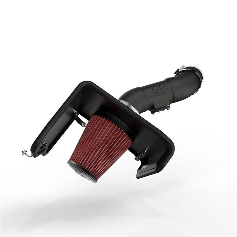 K&N - Performance Air Intake System - AIRCHARGER; TOYOTA TUNDRA V8-5.7L F/I, 2012-2021 (63-9036)