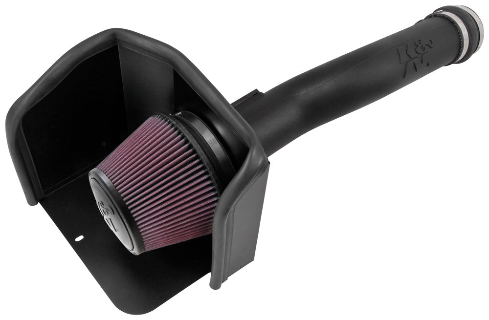 K&N - Performance Air Intake System - AIRCHARGER; TOYOTA TACOMA V6-3.5L F/I, 2016-2023 (63-9039)
