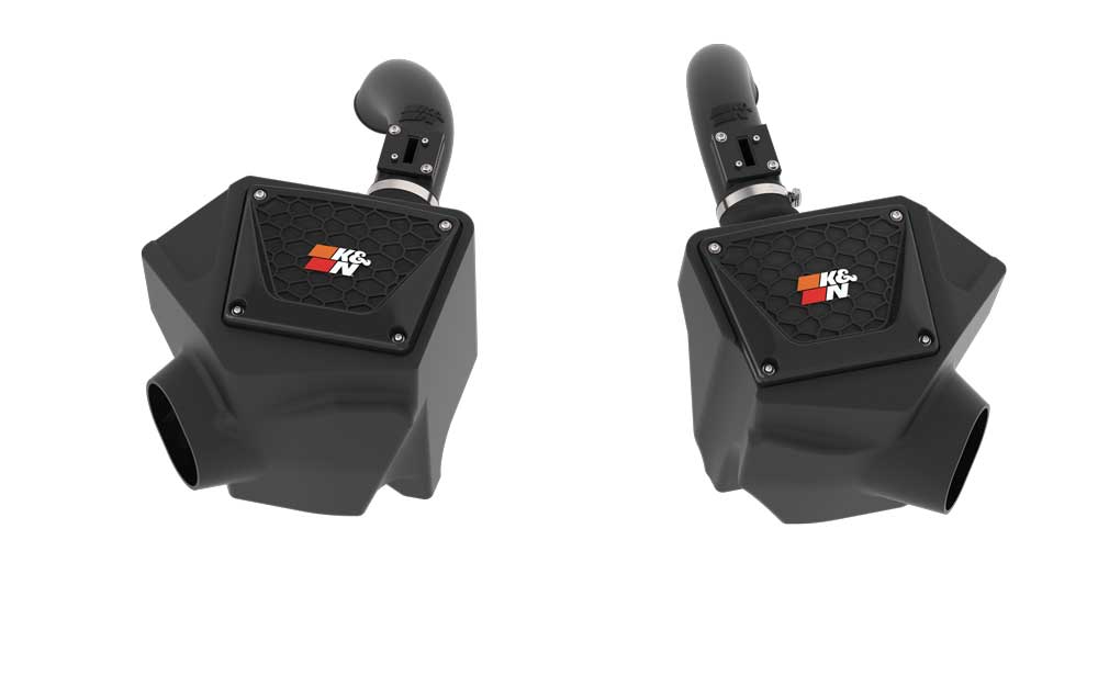 K&N - Performance Air Intake System - AIRCHARGER; TOYOTA TUNDRA V6-3.5L F/I; 2022-2024 (63-9042)