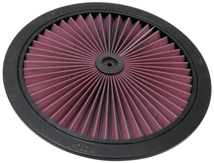 K&N - X-Stream Top Filter - X-STREAM TOP 16" OD / BLACK (66-1601)