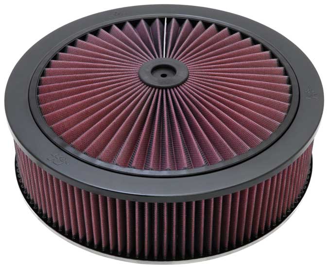 K&N - X-Stream Top Assembly - 5-1/8" FLG, 14"D, 5.62"H VENT W/X-STREAM TOP (66-3020)
