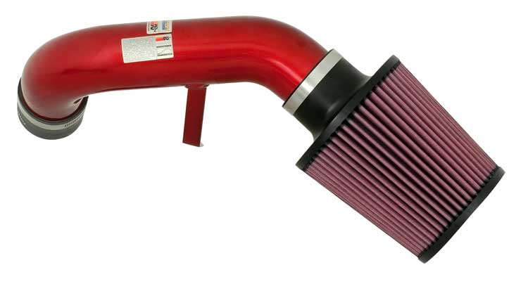K&N - Performance Air Intake System - TYPHOON; ACURA RSX L4-2.0L F/I, 2002-2006 (69-0015TR)