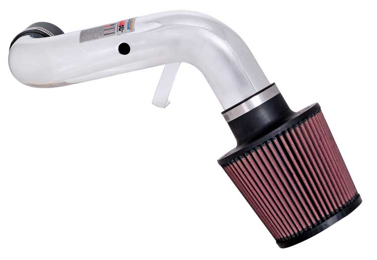 K&N - Performance Air Intake System - TYPHOON; HONDA CIVIC Si L4-2.0L F/I ,2002-2005 (69-1009TP)