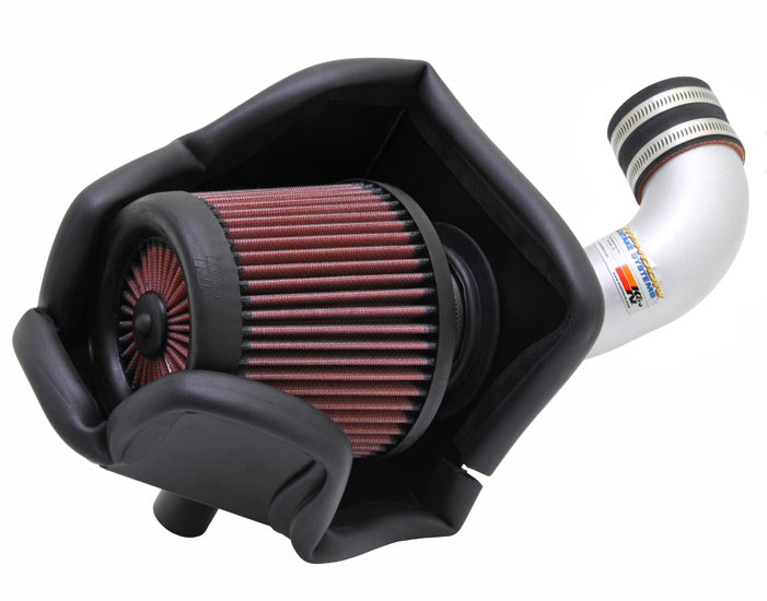 K&N - Performance Air Intake System - TYPHOON; HONDA CR-Z L4-1.5L F/I - 2011-2016 (69-1018TS)
