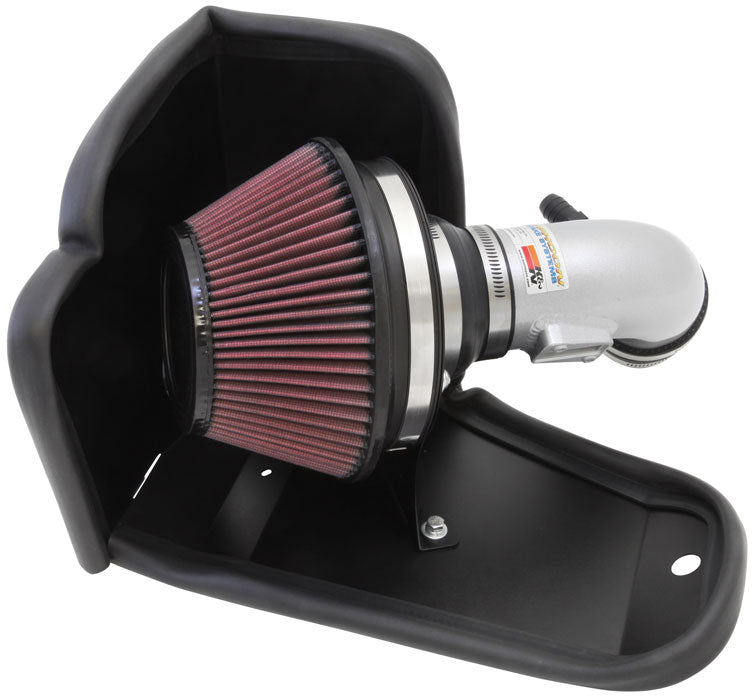 K&N - Performance Air Intake System - TYPHOON; HONDA CIVIC L4-1.8L F/I; 2012-2015 (69-1020TS)