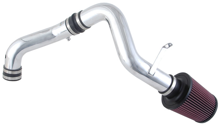 K&N - Performance Air Intake System - TYPHOON; HONDA ACCORD L4-2.4L F/I, 2003-2006 (69-1206TP)