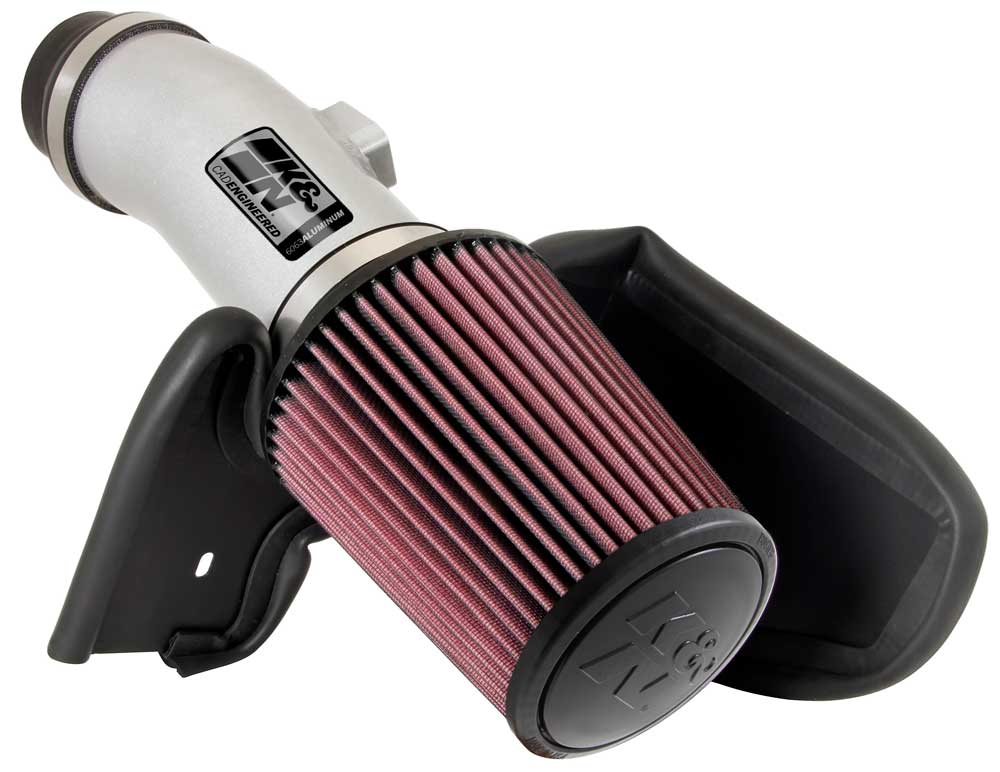 K&N - Performance Air Intake System - TYPHOON; HONDA ACCORD V6-3.5L F/I, 2008-2012 (69-1210TS)