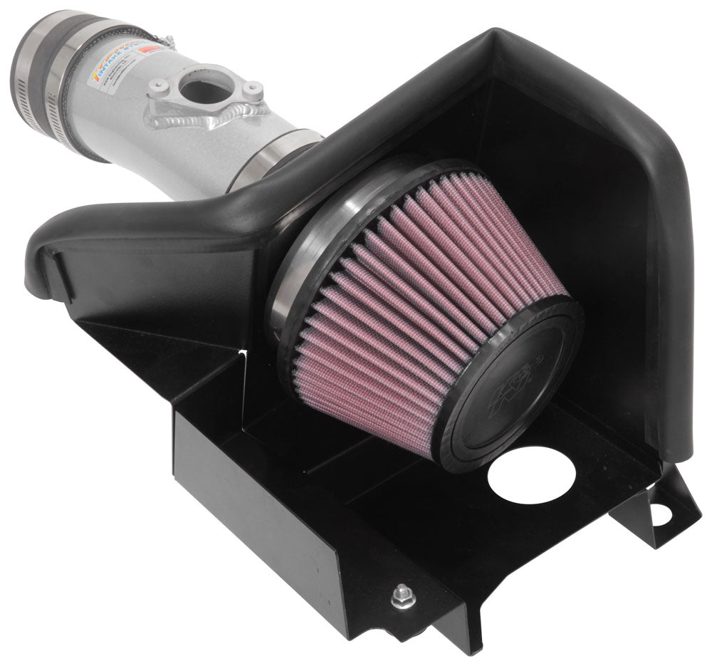 K&N - Performance Air Intake System - TYPHOON; HONDA ACCORD L4-2.0L F/I TURBO, 2018-2022 (69-1506TS)