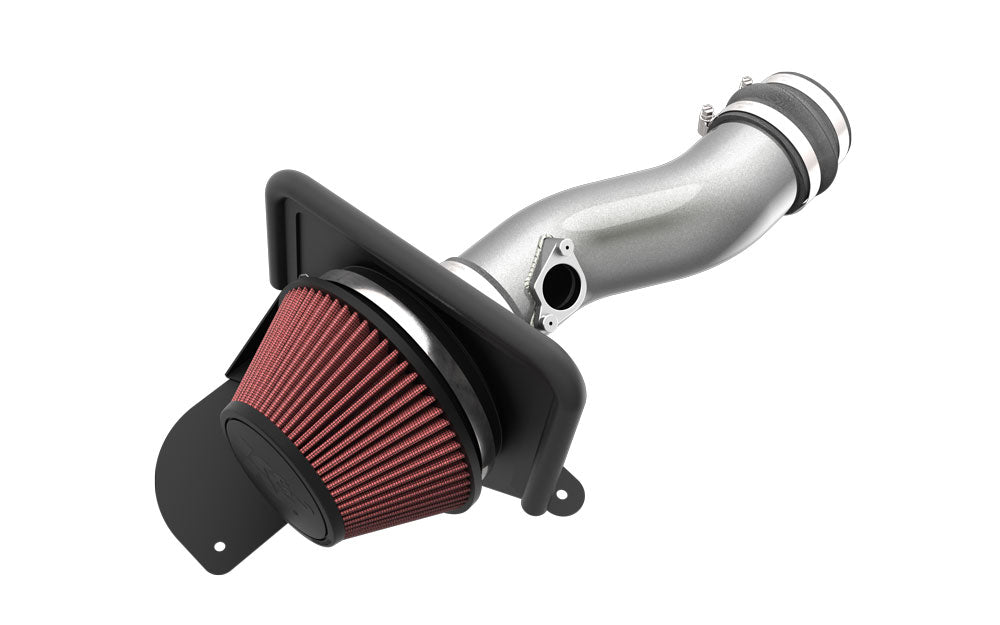 K&N - Performance Air Intake System - TYPHOON; ACURA TLX L4-2.0L F/I TURBO, 2021-2023 (69-1508TC)