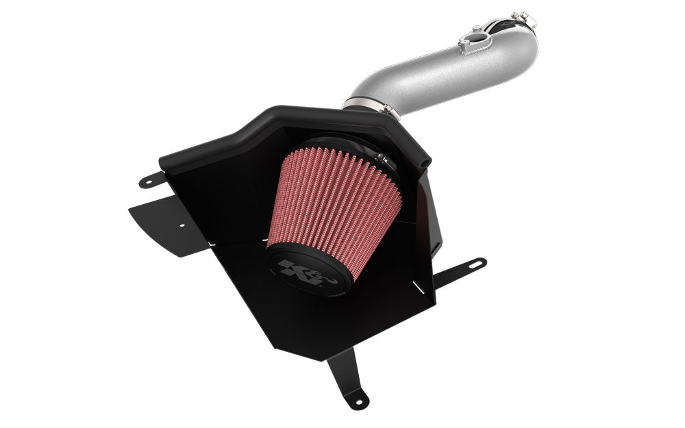 K&N - Performance Air Intake System - TYPHOON; HONDA CIVIC L4-2.0L F/I, 2022-2023 (69-1510TC)