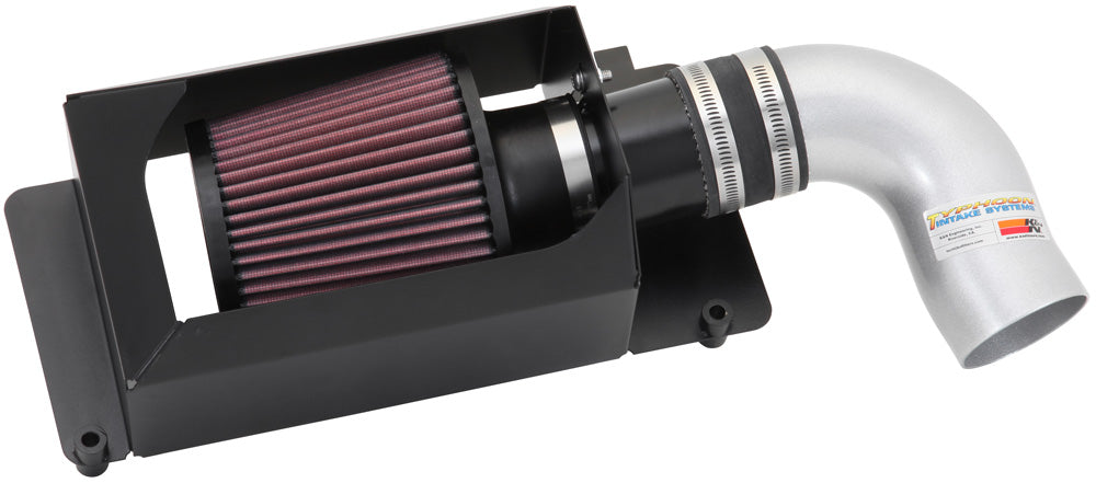 K&N - Performance Air Intake System - TYPHOON; MINI COOPER S L4-1.6L F/I, 2011-2015 (69-2023TS)