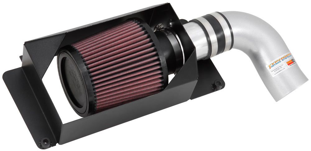 K&N - Performance Air Intake System - TYPHOON; MINI COOPER JOHN WORKS L4-1.6L F/I, 2011-2013 (69-2025TS)