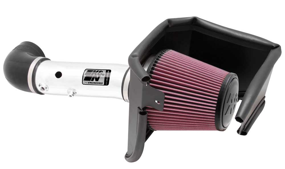 K&N - Performance Air Intake System - TYPHOON; DODGE CHARGER/MAGNUM CHRYSLER 300,V8-5.7L-05-23 (69-2526TP)