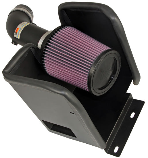 K&N - Performance Air Intake System - TYPHOON; DODGE AVENGER 3.5L V6, 08-10 (69-2543TTK)