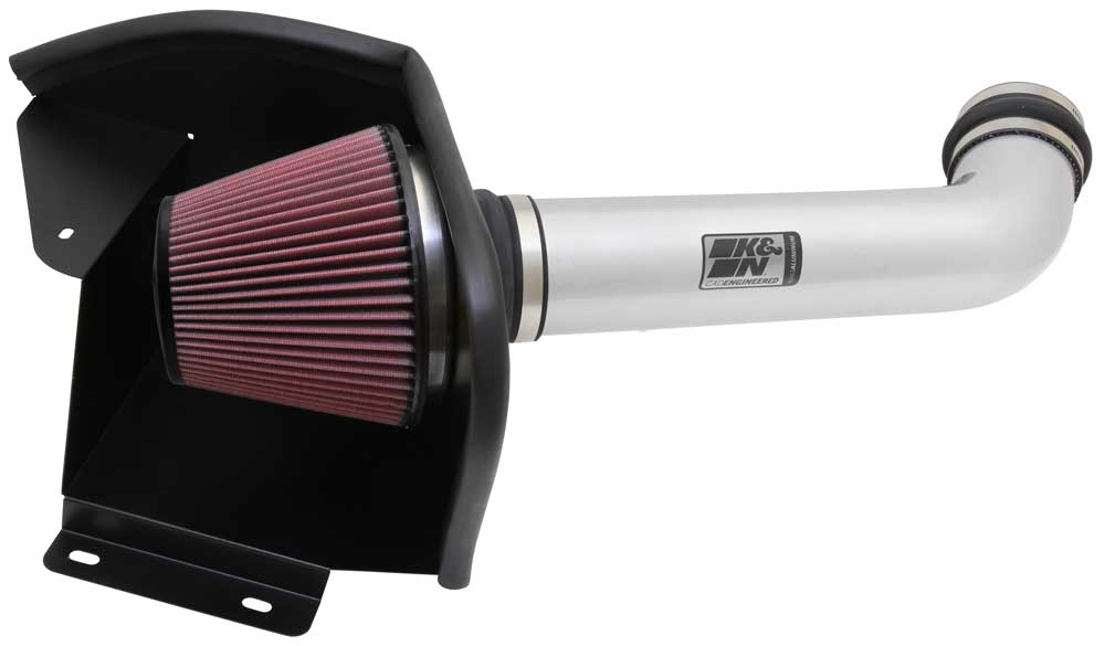 K&N - Performance Air Intake System - TYPHOON; DODGE AVENGER V6-3.6L F/I, 2011-2014 (69-2546TS)