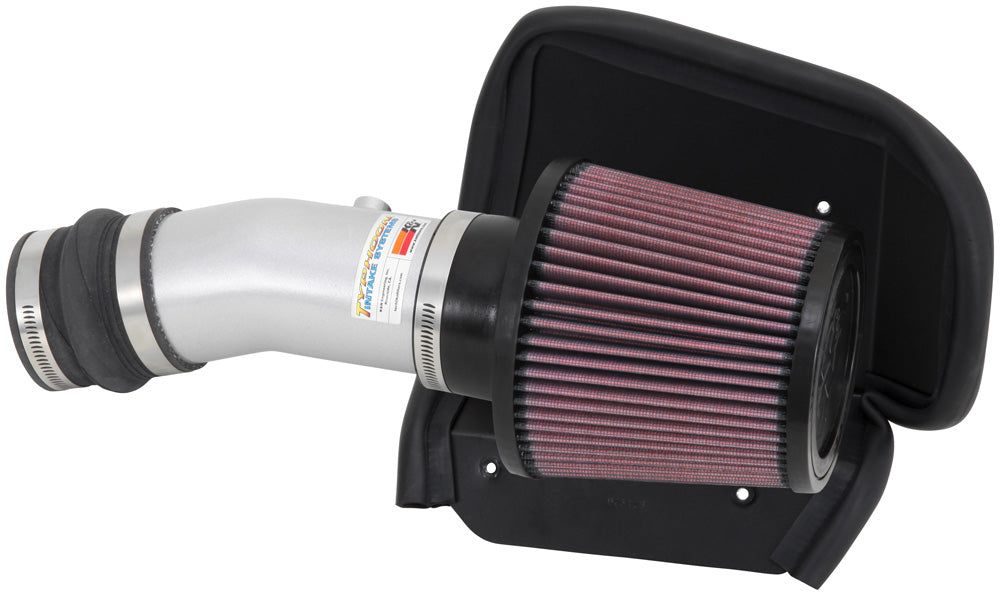 K&N - Performance Air Intake System - TYPHOON; DODGE DART L4-2.0L F/I, 2013-2016 (69-2547TS)