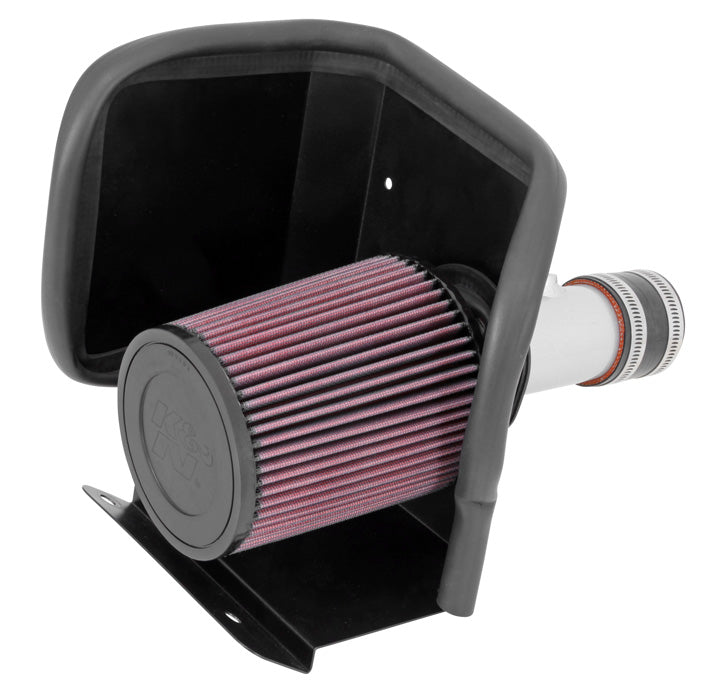 K&N - Performance Air Intake System - TYPHOON; DODGE DART, 1.4L TURBO, 2013-2014 (69-2548TS)