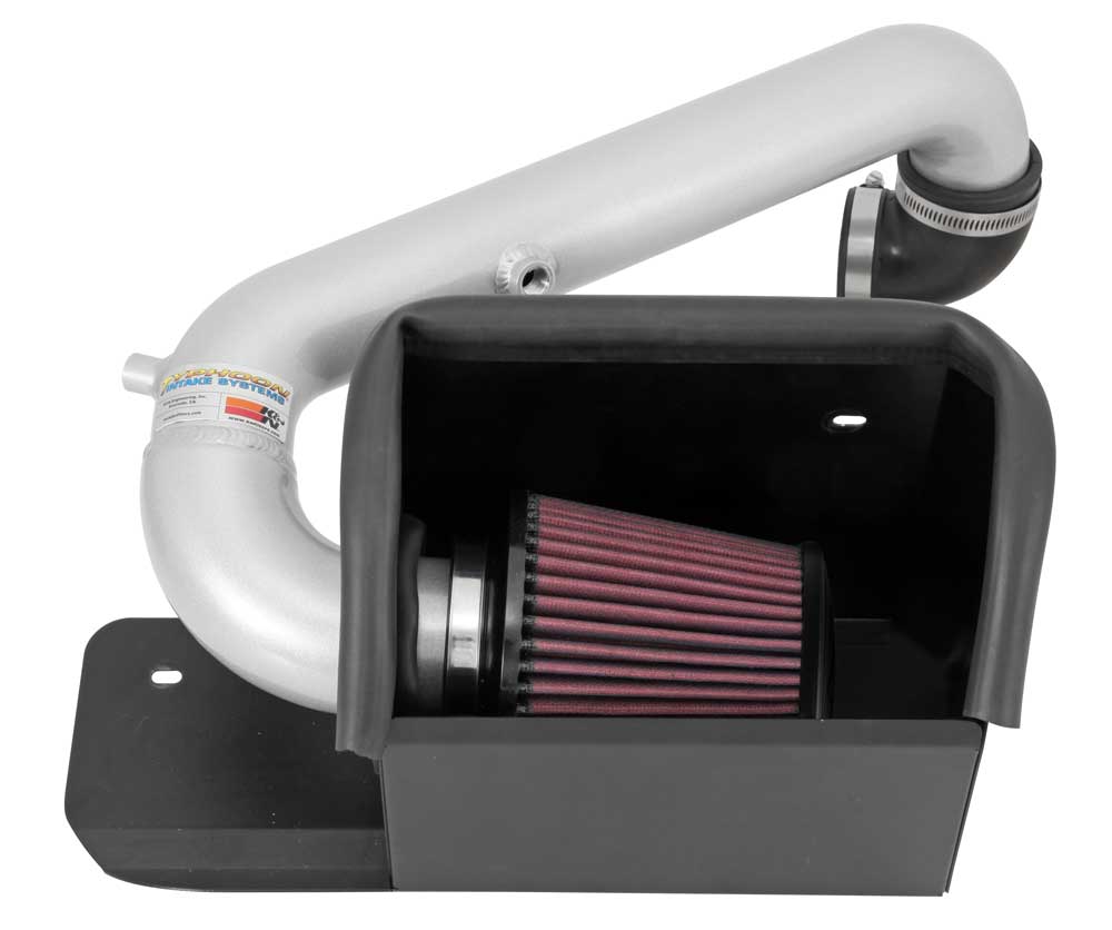 K&N - Performance Air Intake System - TYPHOON; FIAT 500 L4-1.4L F/I, 2012-2017 (69-3303TS)