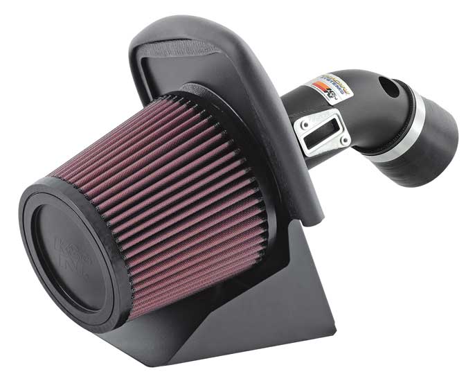 K&N - Performance Air Intake System - TYPHOON; FORD FOCUS, L4-2.0L; 07-09 (69-3513TTK)