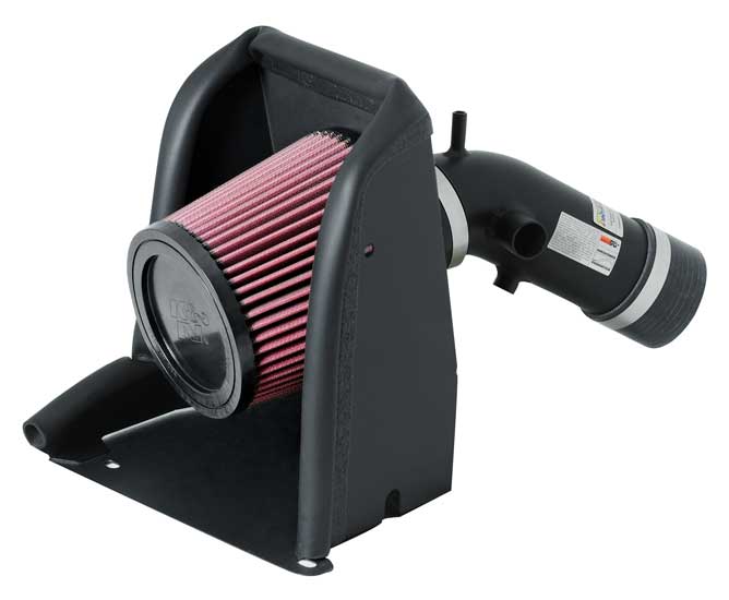 K&N - Performance Air Intake System - TYPHOON; FORD FUSION L4-2.3L F/I,2006-2009 (69-3514TTK)
