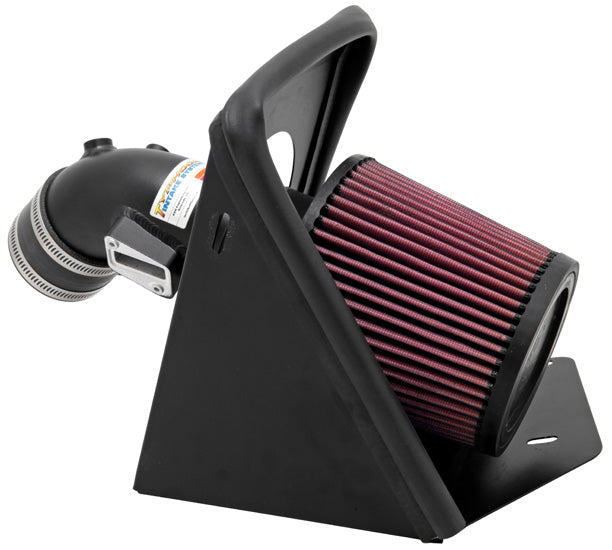K&N - Performance Air Intake System - TYPHOON; FORD FOCUS L4-2.0L F/I PZEV, 2010-2011 (69-3516TTK)