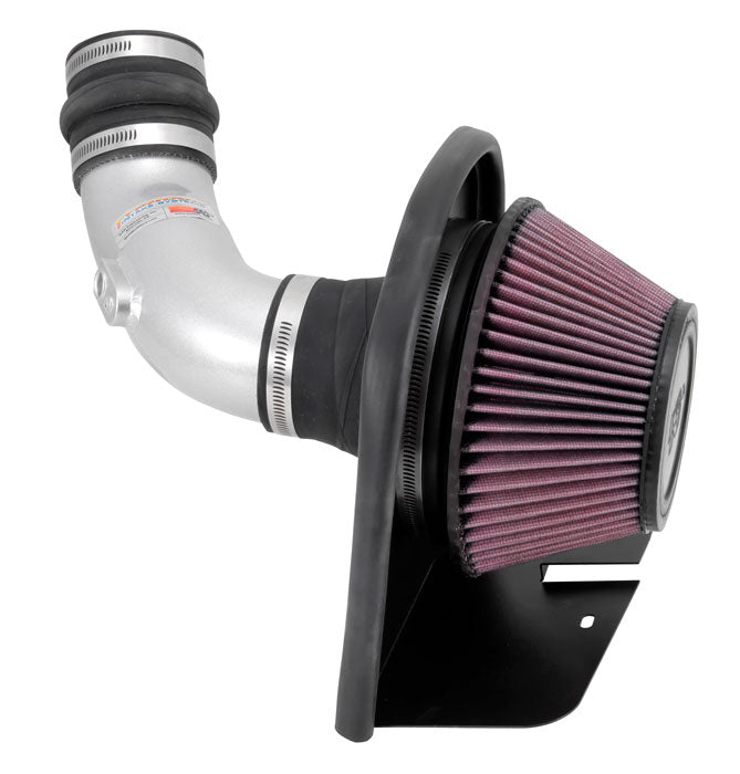 K&N - Performance Air Intake System - TYPHOON; FORD FOCUS ST L4-2.0L F/I, 2013-2018 (69-3518TS)