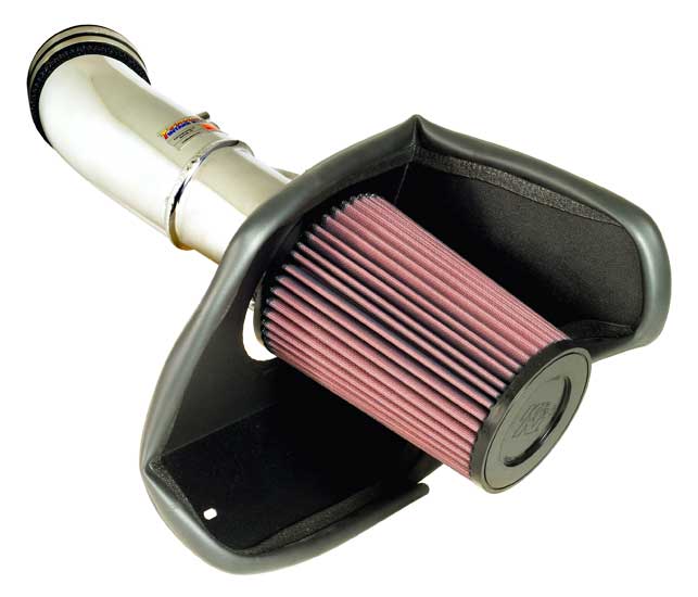 K&N - Performance Air Intake System - TYPHOON; FORD T-BIRD, 3.9L (CA), 03-06; POLISH (69-3520TP)