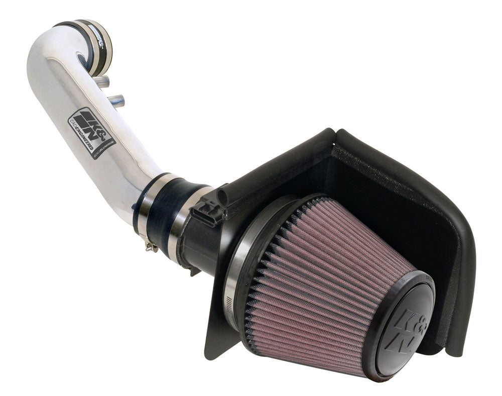 K&N - Performance Air Intake System - TYPHOON; FORD MUSTANG GT 4.6L (CA) 02-04 (69-3521TP)