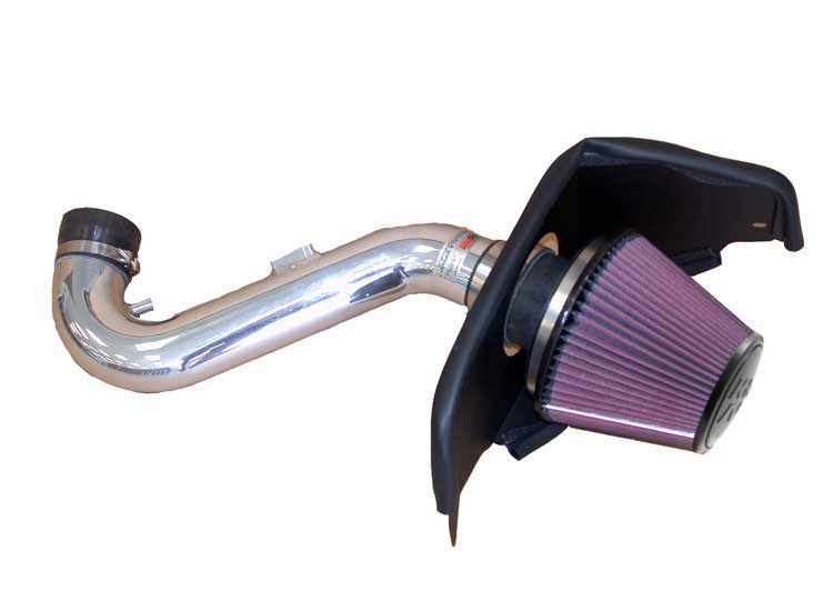 K&N - Performance Air Intake System - TYPHOON; FORD MUSTANG, V6-4.0L 05-09 (69-3522TP)