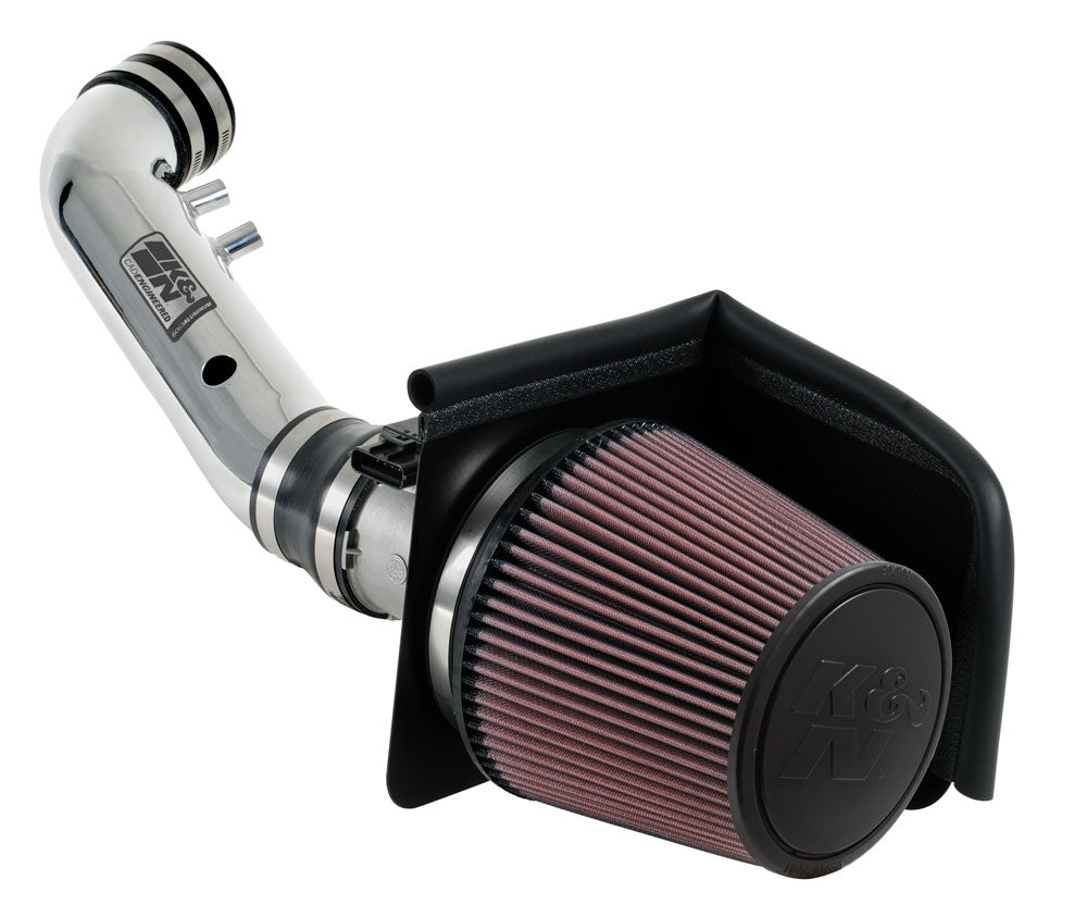 K&N - Performance Air Intake System - TYPHOON; FORD MUSTANG GT 4.6L-V8, 1996-2001 (69-3524TP)