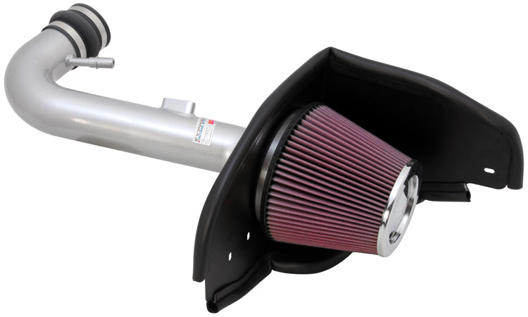 K&N - Performance Air Intake System - TYPHOON; FORD MUSTANG V6-4.0L, 2010 (69-3525TS)