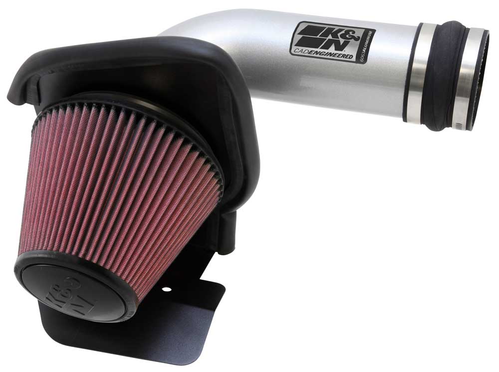 K&N - Performance Air Intake System - TYPHOON; FORD TAURUS SHO V6-3.5L F/I, 2011-2018 (69-3531TS)