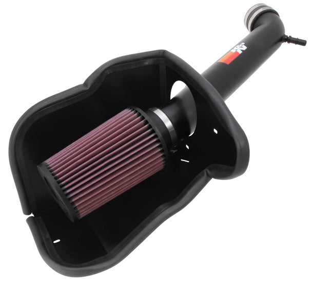 K&N - Performance Air Intake System - TYPHOON; FORD CROWN VICTORIA/MERCURY GRAND MARQUIS 4.6L-V8,04-11 (69-3532TTK)