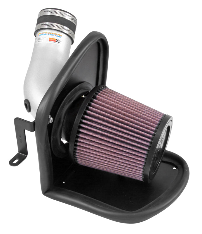 K&N - Performance Air Intake System - TYPHOON; FORD ESCAPE L4-2.0L F/I, 2013-2019 (69-3537TS)